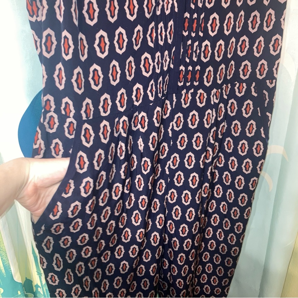2/$15!! Large Jumpsuit from Anthropology - Picture 8 of 11
